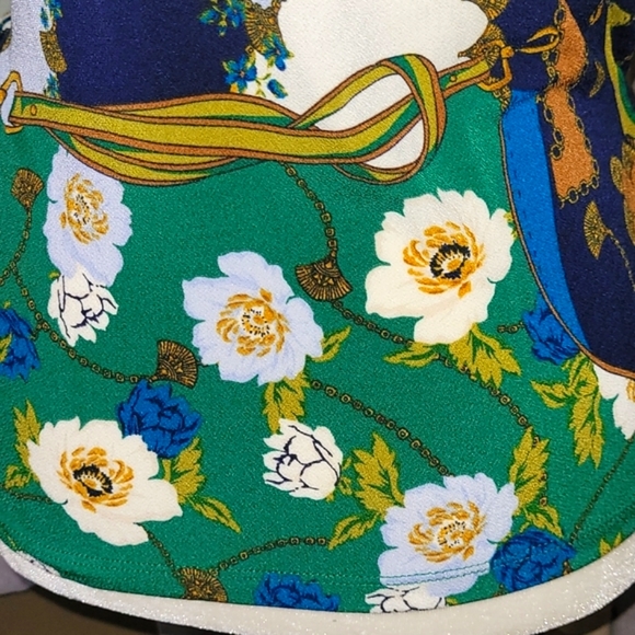 🆕️NEW YORK & CO. FAUX WRAP BLOUSE - Picture 7 of 11